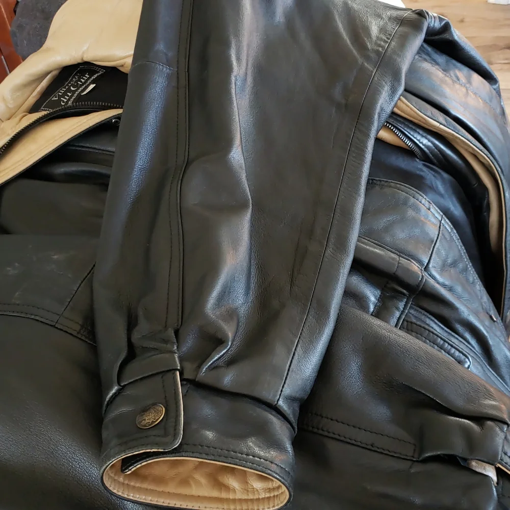 πXL Leather jacket - Picture 10 of 15
